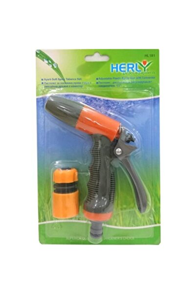 Herly Hl181 Ayarlı Sprey Tabanca Seti 1/2 Inç