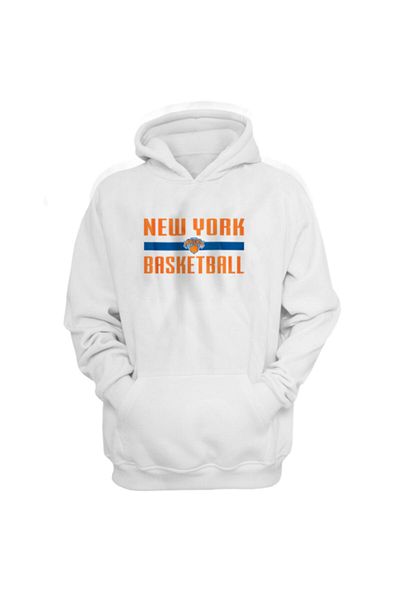 usateamfans Φούτερ με κουκούλα μπάσκετ των New York Knicks
