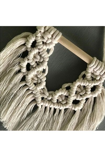 Foksan Deri Macrame Tiny Wall Ornament