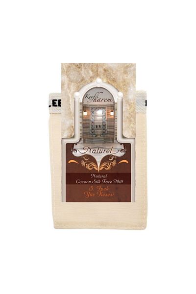 Kelebek Kese Harem Silk Facial Scrub