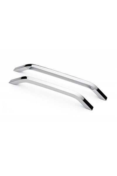 ARON Sofuoğlu Juniper Handle Chrome 288 Drawer Kitchen TV Unit Bedroom Cabinet Handle 288mm
