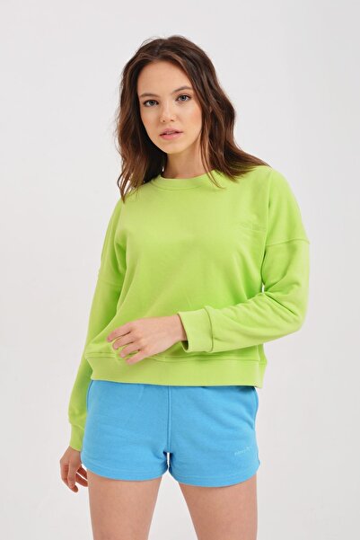 Lime Sweatshirt