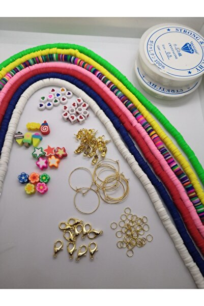 LunaBoncuk مجموعة خرز فيمو