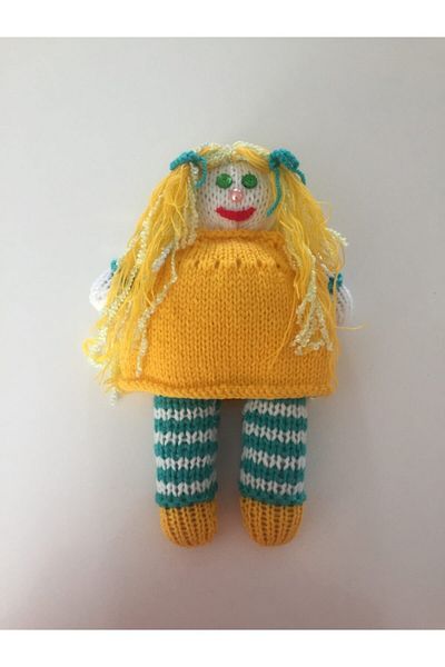 Ankı Organic Hand Knitted Doll