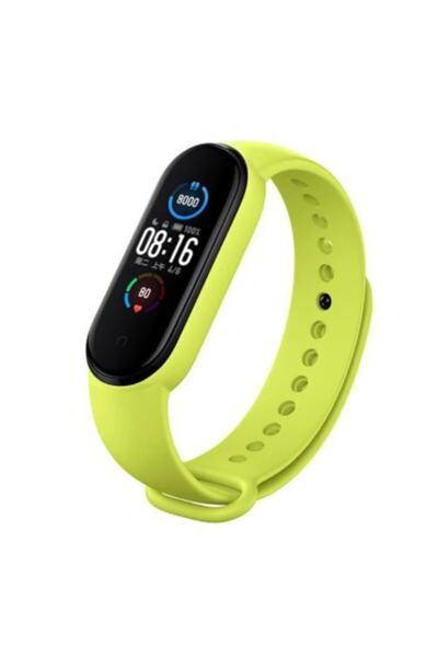 gaman Xiaomi Mi Band 5 Ve 6 Ya Uyumlu Silikon Kordon