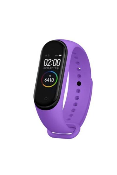 gaman Xiaomi Mi Band 5 Ve 6 Ya Uyumlu Silikon Kordon