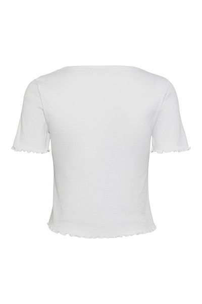 PIECES BLUSE - OFFENER AUSSCHNITT FEM KNIT CO95/EA5
