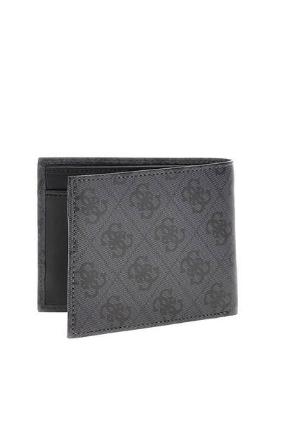 Guess Mito Geldbörse RFID Schutz Leder 12 cm