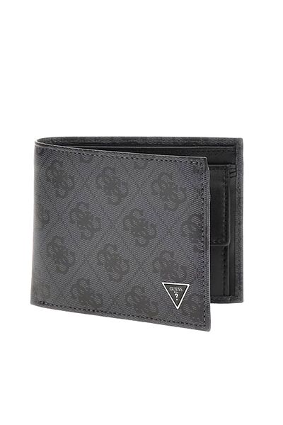 Guess Mito Geldbörse RFID Schutz Leder 12 cm