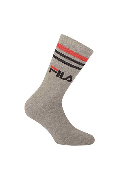 FILA Unisex Socken 6 Paar - Street, Sport, Lifestyle, Socken Set, Streifen, 35-46