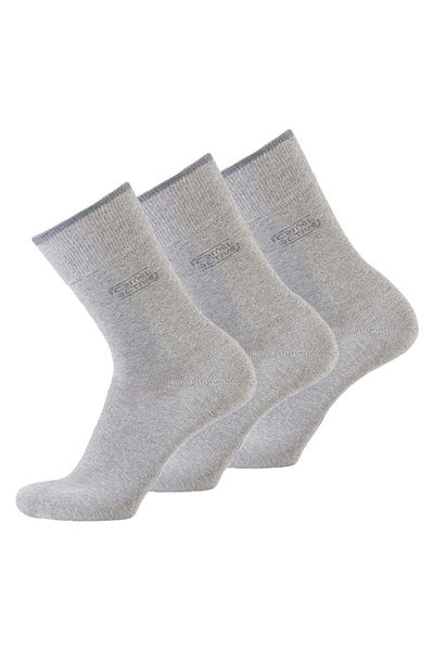 Camel Active Herrensocken, 3er-Pack - Basic Socken, Bio-Baumwolle
