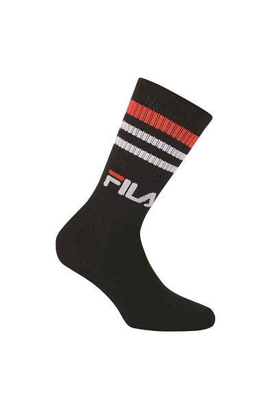 FILA Unisex Socken 6 Paar - Street, Sport, Lifestyle, Socken Set, Streifen, 35-46