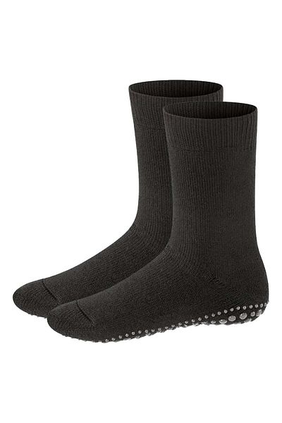FALKE Kinder Stoppersocken 2er Pack - Catspads, Anti-Rutsch, Socken, Vollsohle, Merino-Wolle