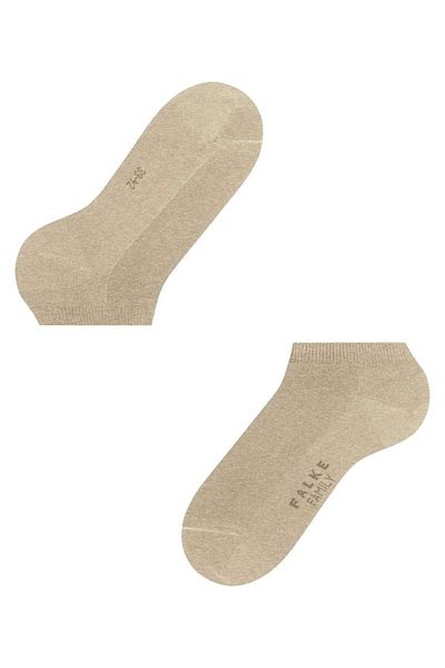 FALKE Herren Socken 3er Pack - Family Sneaker, Anti-Rutsch-System, Baumwollmischung, Uni
