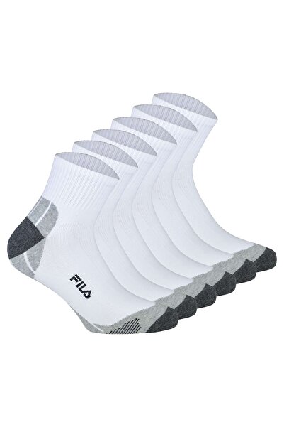 FILA Unisex Socken, 6 Paar - Quarter Multisport, Kurzsocken