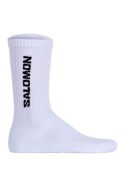 Salomon Packung mit 3 Unisex-Socken – Every Day Equip, Frottee, Stütz-Zone, Logo