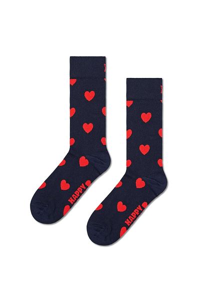 Happy Socks Unisex-Socken – Love, Valentinstag, Geschenkbox