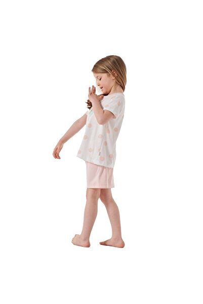 Schiesser Mädchen Schlafanzug Set - kurz, Baumwolle, Motiv