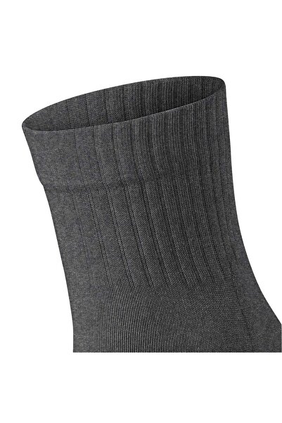 FALKE Unisex Socken 2er Pack - Kurzsocken, Baumwollmischung, Run Rib, Bündchen, einfarbig