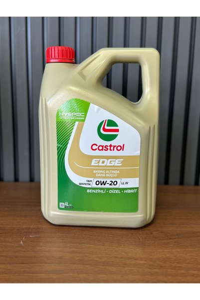 CASTROL edge 0w-20 4litre