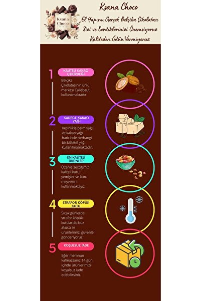 ksana choco "Aşkın İfadesi" Sütlü Kalp Ve Büyük Ayıcıklı El Yapımı Belçika Çikolatası Hediye Kutusu