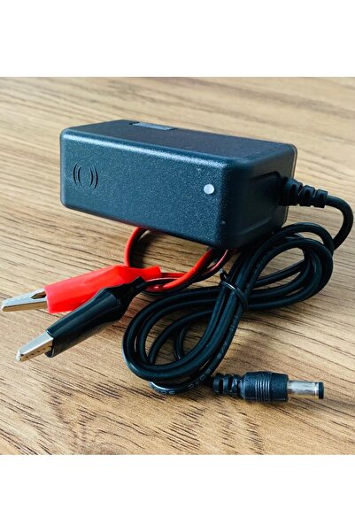 ATAELEKTRONİK LED IŞIKLI 12v 12 Volt Akü Oyuncak Akülü Araba Akü Pil Şarj Ada...