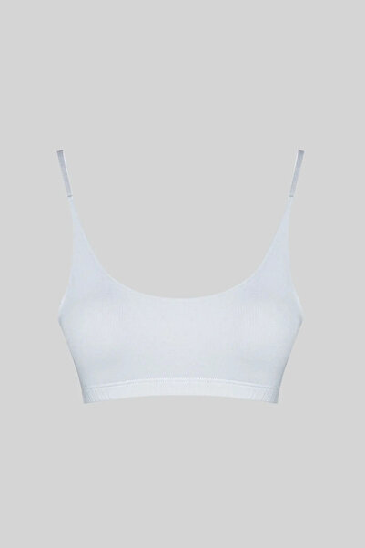 irem içgiyim Cotton Thin Strap Women's Bustier
