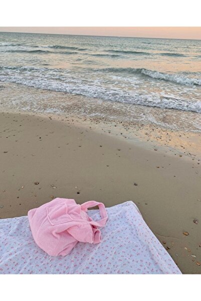 HIZSOY TEKSTİL Πετσέτα τσάντα παραλίας Βαμβακερή πετσέτα ώμου πολλαπλών χρήσεων