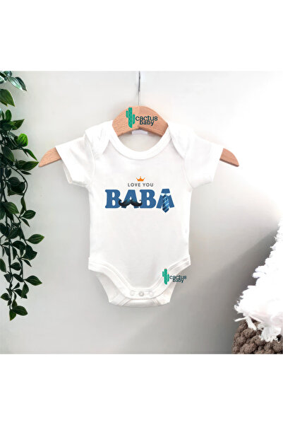 CACTUS COLLECTION بدلة أطفال من Cactus Baby - مصنوعة من القطن بتصميم مكتوب عل...