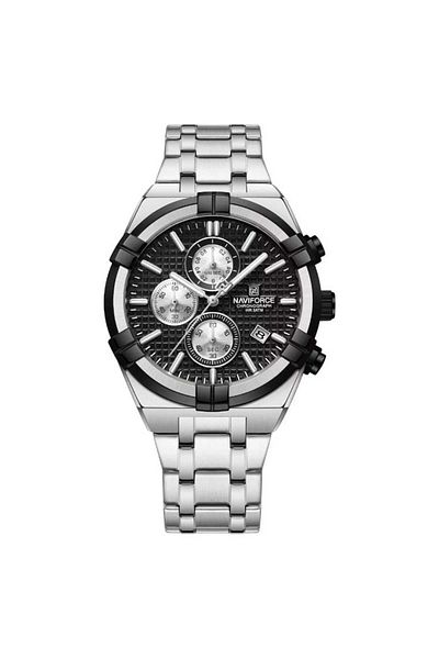 Naviforce Steel Cord Function Men's Wristwatch - 2055