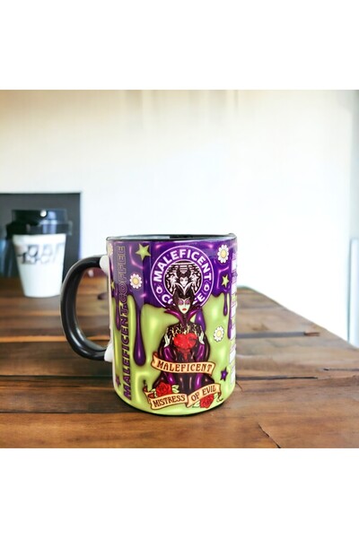 mug shop Maleficent Design - Witch Gift Mug