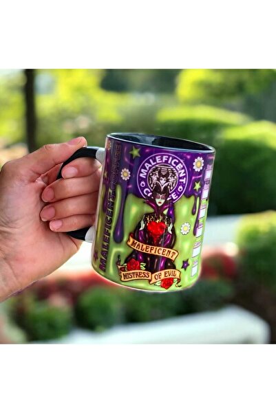 mug shop Maleficent Design - Witch Gift Mug