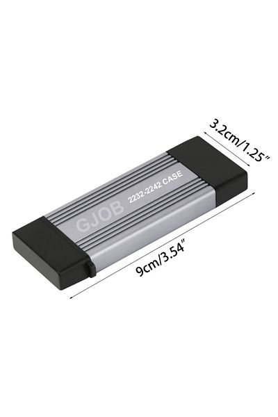 GJOB محرك أقراص SSD صغير محمول بسعة 1 تيرابايت - موديل 2240، محرك أقراص SSD محمول بحجم الجيب