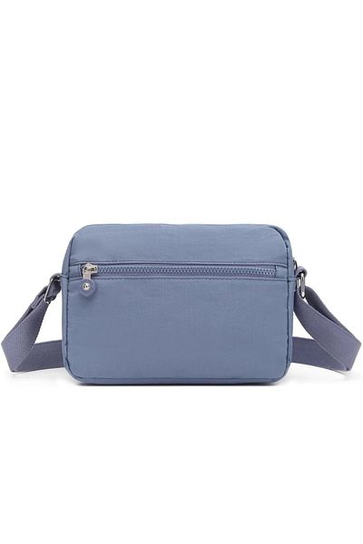 SMART BAGS حقيبة ساعي البريد نسيج مجعد