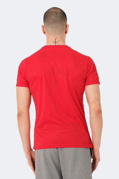 Slazenger Ανδρικό κόκκινο μπλουζάκι - ΔΙΑΒΑΣΤΕ