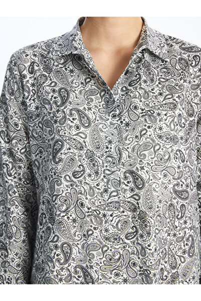 LC Waikiki Desenli Kadın Gömlek Tunik