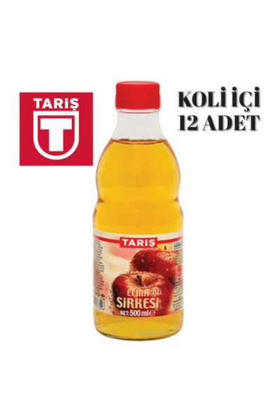 Tariş 500 ml tariş elma sirkesi koli