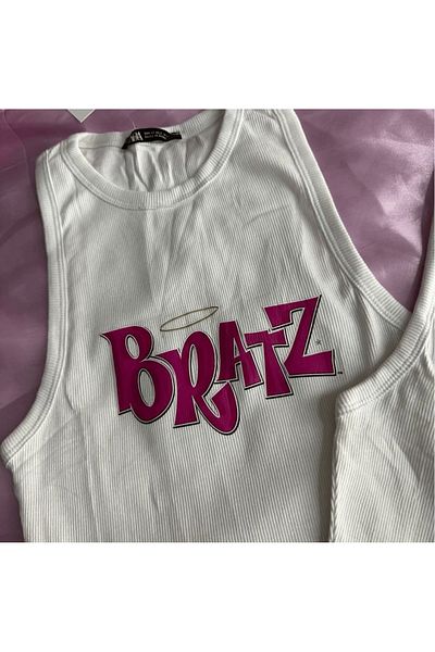 Gofeel Harajuku Bratz Λεπτομέρεια Crop Tank