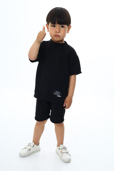 My Kids Wear Σετ για αγόρια με σορτς με λαιμόκοψη
