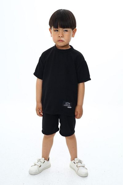 My Kids Wear Σετ για αγόρια με σορτς με λαιμόκοψη