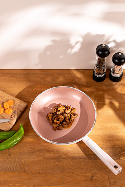 Emsan Swiss Crystal Pink Pan 30 cm