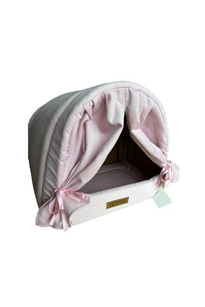 Puki Petstar Webbed Cat & Dog Nest (42 X 30 X 36 cm) t - 1