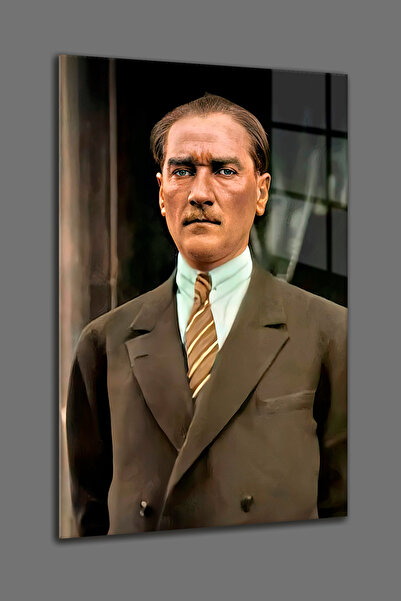 BV DEKOR ΔΙΑΚΟΣΜΗΤΙΚΗ ΓΥΑΛΙΝΗ ΖΩΓΡΑΦΙΚΗ ΑΤΑΤΟΥΡΚ - ΓΥΑΛΙΝΗ ΖΩΓΡΑΦΙΚΗ ΑΝΘΕΚΤΙΚ...