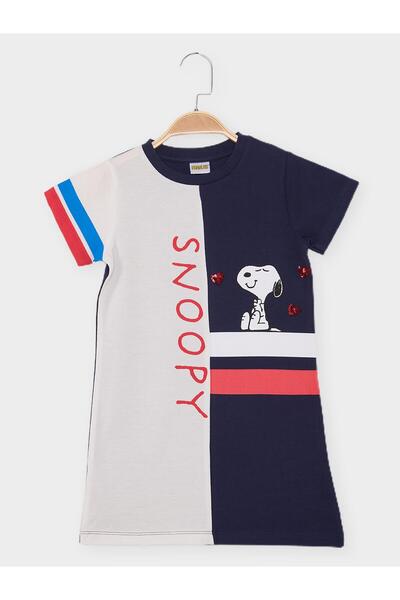 Snopy Snoopy Licensed Girl's Dress - 21968