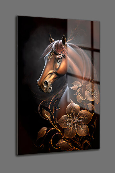 BV DEKOR ΚΑΡΙΖΜΑ ΚΑΦΕ ΓΥΑΛΙΝΗ ΖΩΓΡΑΦΙΚΗ ΣΕ ΠΛΑΙΣΙΟ - 4ΧΙΛ. ΑΝΘΕΚΤΙΚΗ ΓΥΑΛΙΝΗ ...