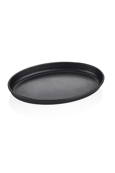 Kumsal Mutfak 23*14cm Cast Iron Oval Fajita