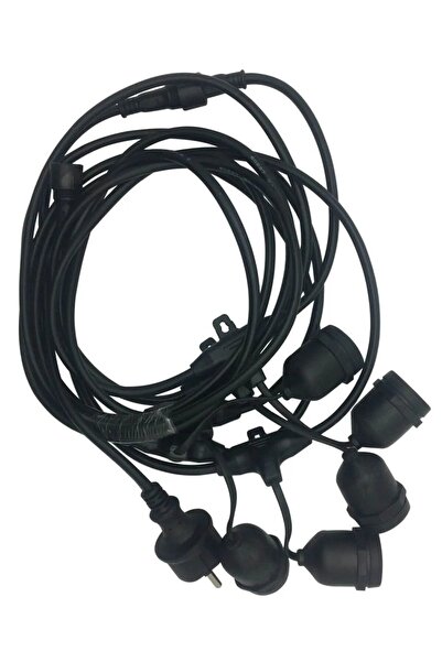 Cata 5m 5 Duy E27 Uyumlu  Eklenebiir Sarmaşık Dış Mekan Armatür CT-7070
