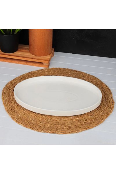 MİEN Mien Porcelain Oval Medium Size Presentation Plate