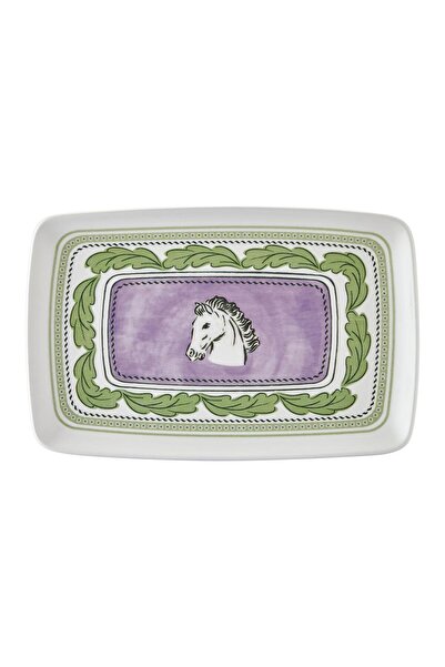 The Mia Provence Dikdörtgen Servis 34x25 cm
