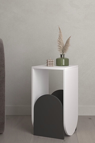 Mionte Flat-Pack Ay Serisi Geometrik Orta Sehpa